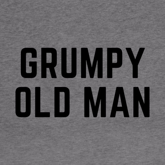 Grumpy old man by C-Dogg